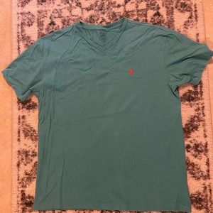 Polo Ralph Lauren Green Tshirt size medium